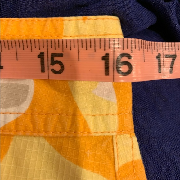 COLUMBIA Tropical print summer skirt women’s size 12 medium - Picture 9 of 9